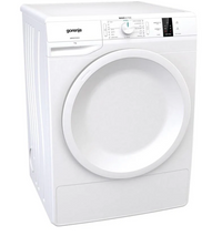 Vented electric dryer