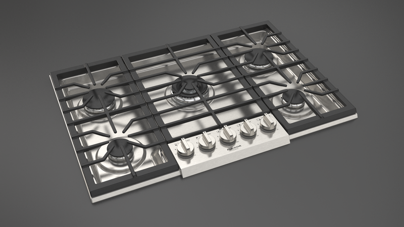 30 Inch Pro-Style Natural Gas Cooktop