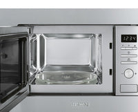 Smeg 0.7 Cu. Ft. Built-In Microwave - FMIU020X|Four à micro-ondes encastré Smeg de 0,7 pi3 - FMIU020X