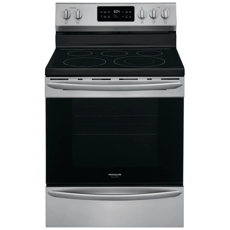 Stainless Steel 30” Electric Range