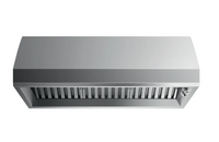 48 Inch Wall Mount Hood with Rotary Knobs