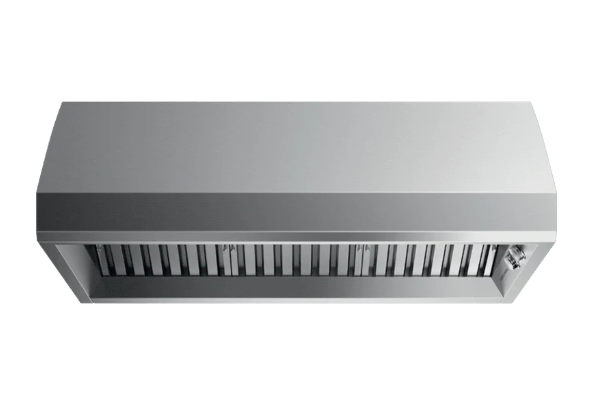 48 Inch Wall Mount Hood with Rotary Knobs