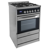 Haier Dual Fuel Range