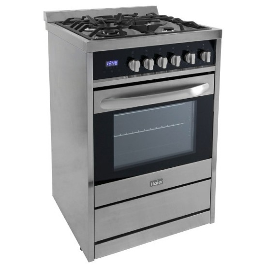 Haier Dual Fuel Range