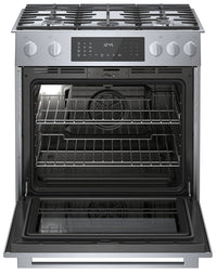 Bosch 4.8 Cu. Ft. 800 Series Slide-In Gas Range - HGI8056UC