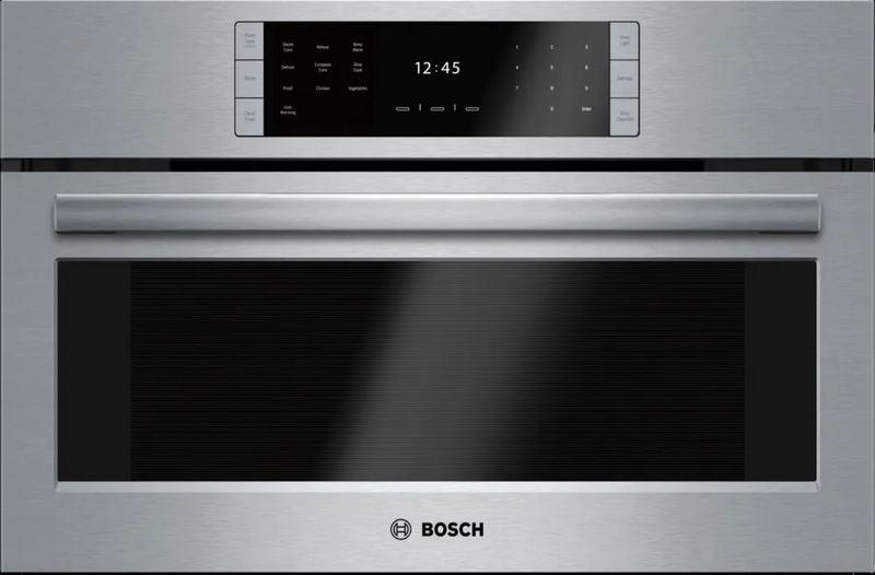 30 Inch Single Steam Electric Wall Oven