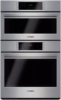 30" Double Steam Convection Combination Electric Wall Oven