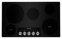 KitchenAid 36" Electric Cooktop - KCES556HSS