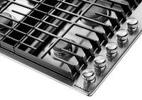 KitchenAid 30" 4-Burner Gas Downdraft Cooktop - KCGD500GSS