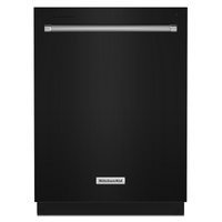 KitchenAid 39 dB Top-Control Dishwasher with Third Level - KDTE204KBL - Dishwasher in Black 