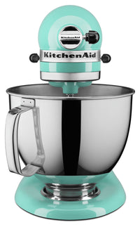 KitchenAid Artisan Series 5-Quart Tilt-Head Stand Mixer - KSM150PSAQ - Mixer in Aqua Sky