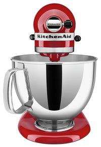 KitchenAid Artisan Series 5-Quart Tilt-Head Stand Mixer - KSM150PSER - Mixer in Empire Red