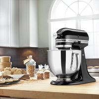 KitchenAid Artisan Series 5-Quart Tilt-Head Stand Mixer - KSM150PSOB - Mixer in Onyx Black