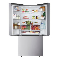 LG 33" 21 Cu. Ft. French-Door Counter-Depth MAX™ Refrigerator - Smudge Proof Stainless Steel - LF21C… | Réfrigérateur LG de 21 pi³ et de 33 po à portes françaises de profondeur comptoir MAXMC - acier inox…