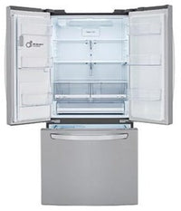 LG 25 Cu. Ft. French-Door Refrigerator with Exterior Ice and Water