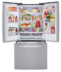 LG 25 Cu. Ft. French-Door Refrigerator with Exterior Ice and Water