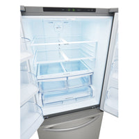 LG 21.8 Cu. Ft. 3-Door French Door Refrigerator - LRFNS2200S