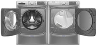 Maytag Front-Load 5.8 Cu. Ft. Smart Washer with Extra Power and 7.3 Cu. Ft. Electric Smart Dryer - Slate