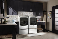 Maytag Front-Load 5.8 Cu. Ft. Smart Washer with Extra Power and 7.3 Cu. Ft. Electric Smart Dryer – White - Laundry Set in White