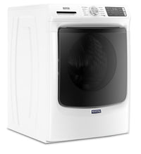 Maytag Front-Load 5.4 Cu. Ft. Washer with Extra Power and 7.3 Cu. Ft. Gas Dryer - White