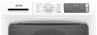 Maytag Front-Load 5.4 Cu. Ft. Washer with Extra Power and 7.3 Cu. Ft. Electric Dryer - White