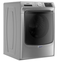 Maytag Front-Load 5.5 Cu. Ft. Washer with Extra Power and 7.3 Cu. Ft. Gas Steam Dryer - Slate