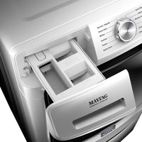 Maytag 5.5 Cu. Ft. Front-Load Washer with Extra Power – MHW6630HW - Washer in White