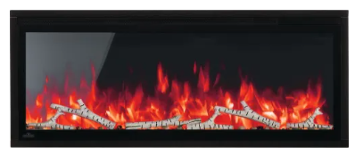 42 Inch Entice™ Wall Hanging Electric Fireplace