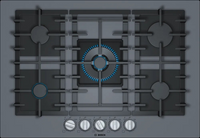30 Inch Gas Cooktop