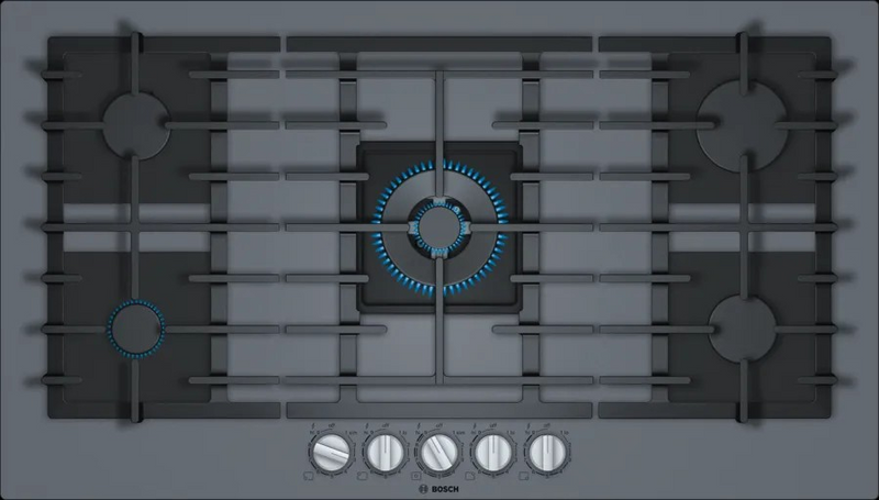 36 Inch Gas Cooktop