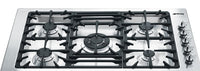 Smeg 36" Gas Cooktop - PGFU36X|Surface de cuisson à gaz Smeg de 36 po - PGFU36X