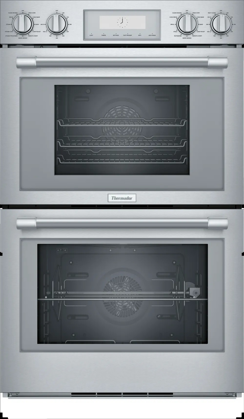 30 Inch Double Steam Combination Smart Electric Wall Oven