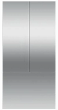 32 inch Integrated French Door Stainless Steel Door Panels