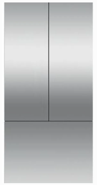 32 inch Integrated French Door Stainless Steel Door Panels