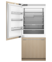 36 Inch Panel Ready Built-In Bottom Mount Smart Refrigerator