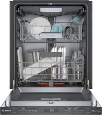 Bosch 800 Series Smart Dishwasher with CrystalDry and Third Rack - SHP78CM4N | Lave-vaisselle intelligent Bosch de série 800 avec CrystalDryMC et 3e panier - SHP78CM4N | SHP7CM4N