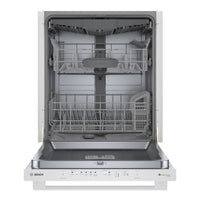 Bosch 100 Series Premium Smart Dishwasher with Third Rack - SHX5AEM2N | Lave-vaisselle intelligent Bosch de qualité supérieure de série 100 avec 3e panier - SHX5AEM2N | SHX5EM2N