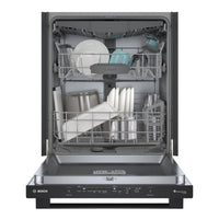 Bosch 100 Series Premium Smart Dishwasher with Third Rack - SHX5AEM6N | Lave-vaisselle intelligent Bosch de qualité supérieure de série 100 avec 3e panier - SHX5AEM6N | SHX5EM6N