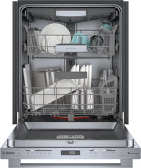 Bosch 800 Series Smart Dishwasher with CrystalDry™ and Third Rack - SHX78CM5N | Lave-vaisselle intelligent Bosch de série 800 avec CrystalDryMC et 3e panier - SHX78CM5N | SHX7CM5N