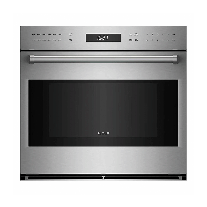 30" Single Smart Electric Wall Oven