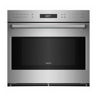 30" Single Smart Electric Wall Oven