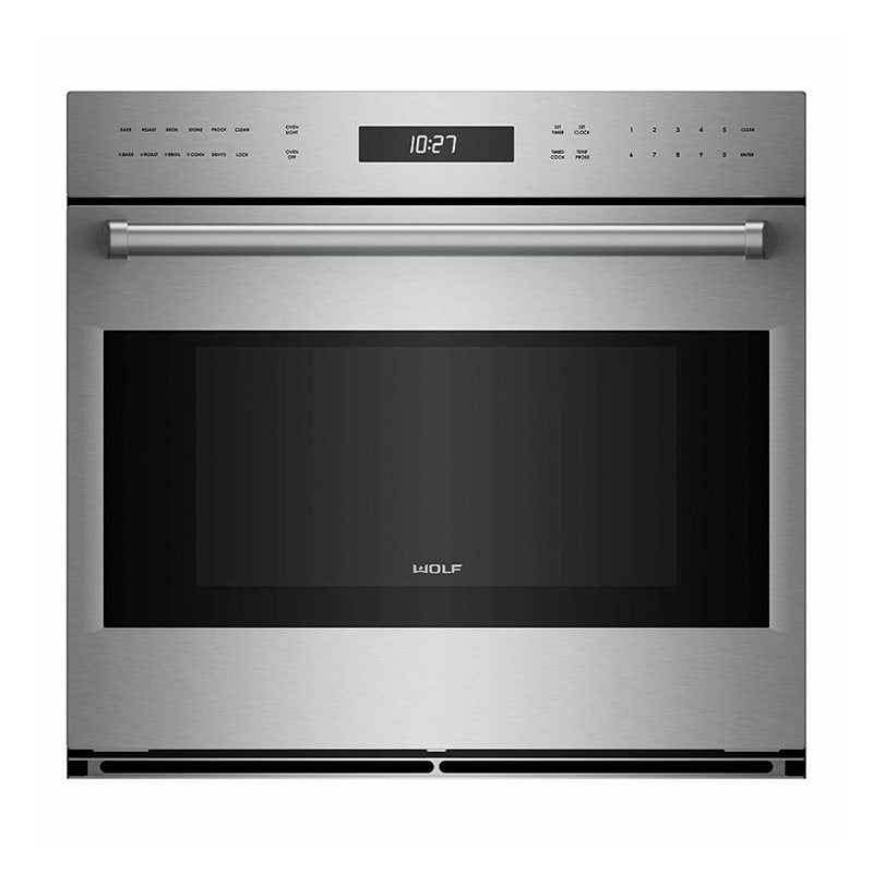 30" Single Smart Electric Wall Oven