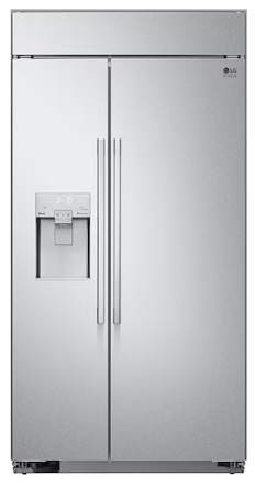 42" Built-In Side by Side Refrigerator