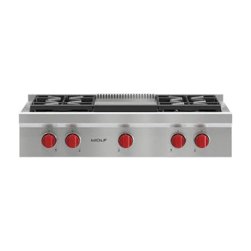 36 Inch Pro-Style Gas Rangetop