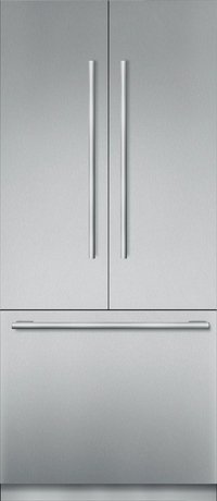 36 Inch Built-In French Door Smart Refrigerator