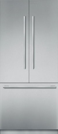 36 Inch Built-In French Door Smart Refrigerator