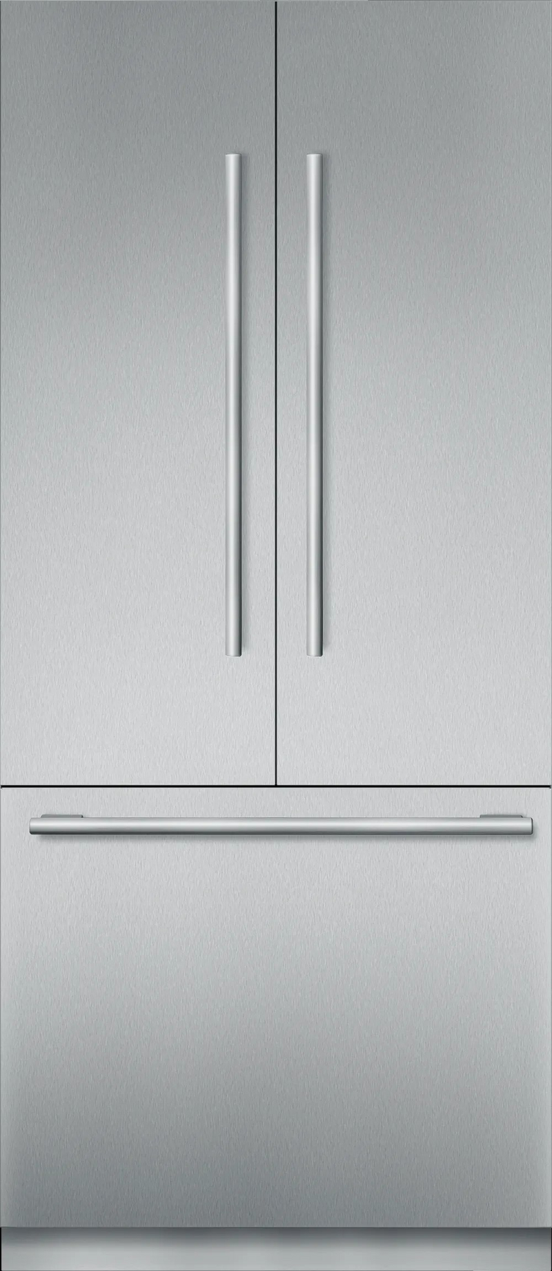 36 Inch Built-In French Door Smart Refrigerator