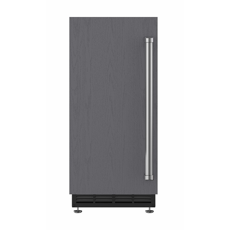 15" Built-In Indoor Panel Ready Ice Machine with 50 Lbs