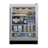 24" Built-in Undercounter Beverage Center