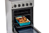 Prestige by Unique 20" Convection Electric Range - UGP-20V EC S/S 